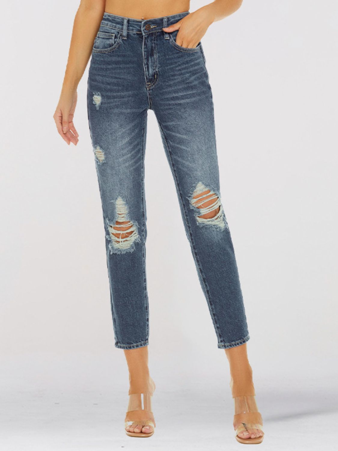 Jada Cropped Jeans