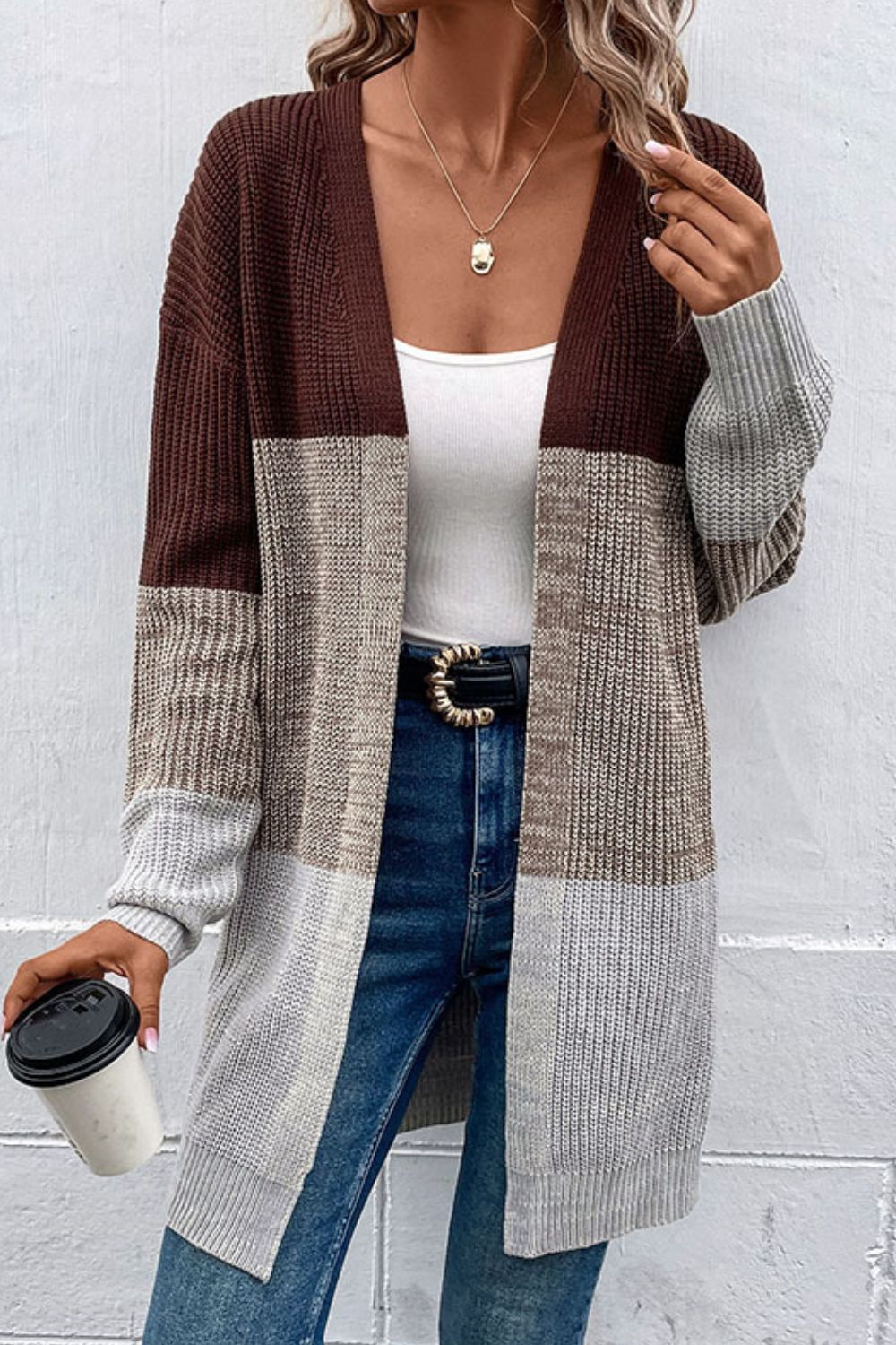 Cara Longline Cardigan