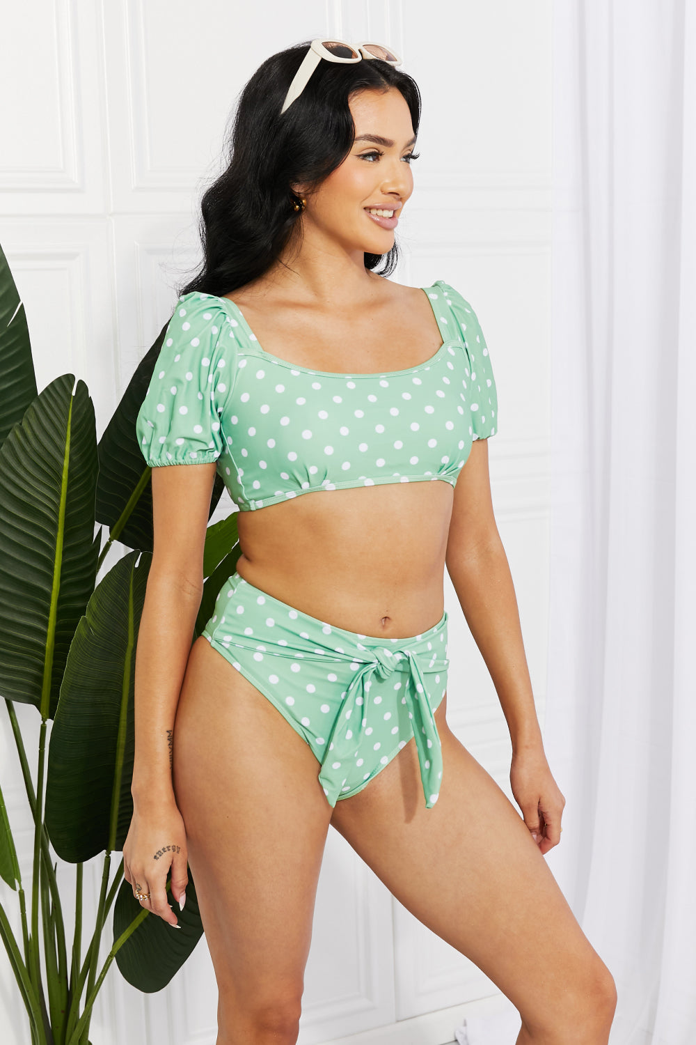 Amelie Puff Sleeve Bikini