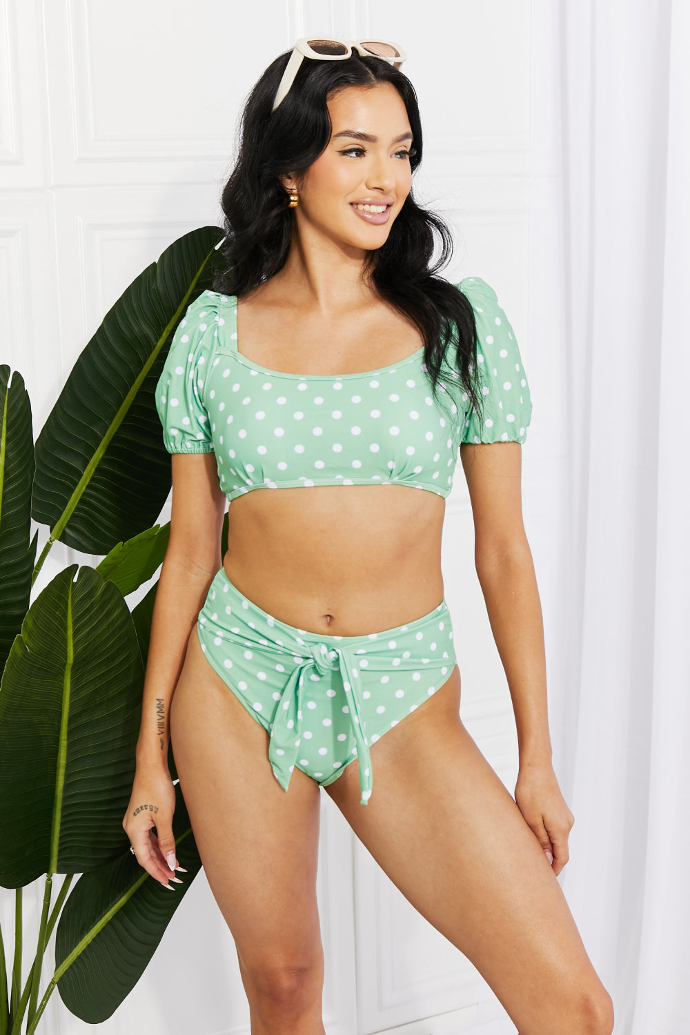 Amelie Puff Sleeve Bikini