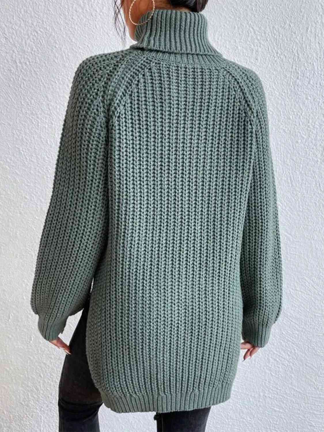 Flora Turtleneck Sweater