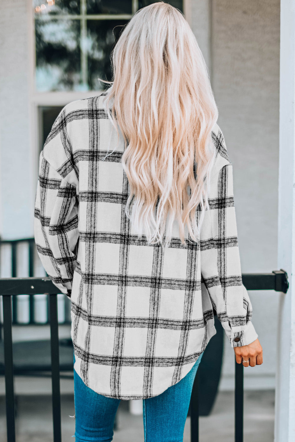 Riley Plaid Shacket