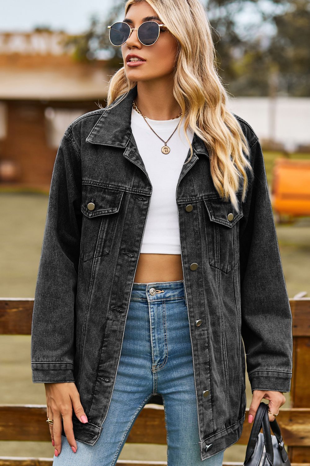 Ranae Denim Jacket