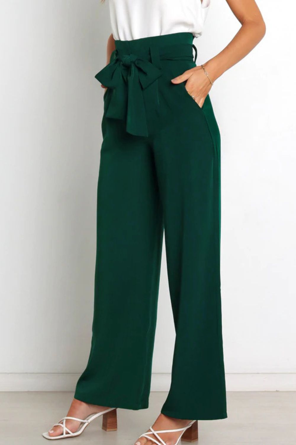 Ramona Paperbag Waist Pants