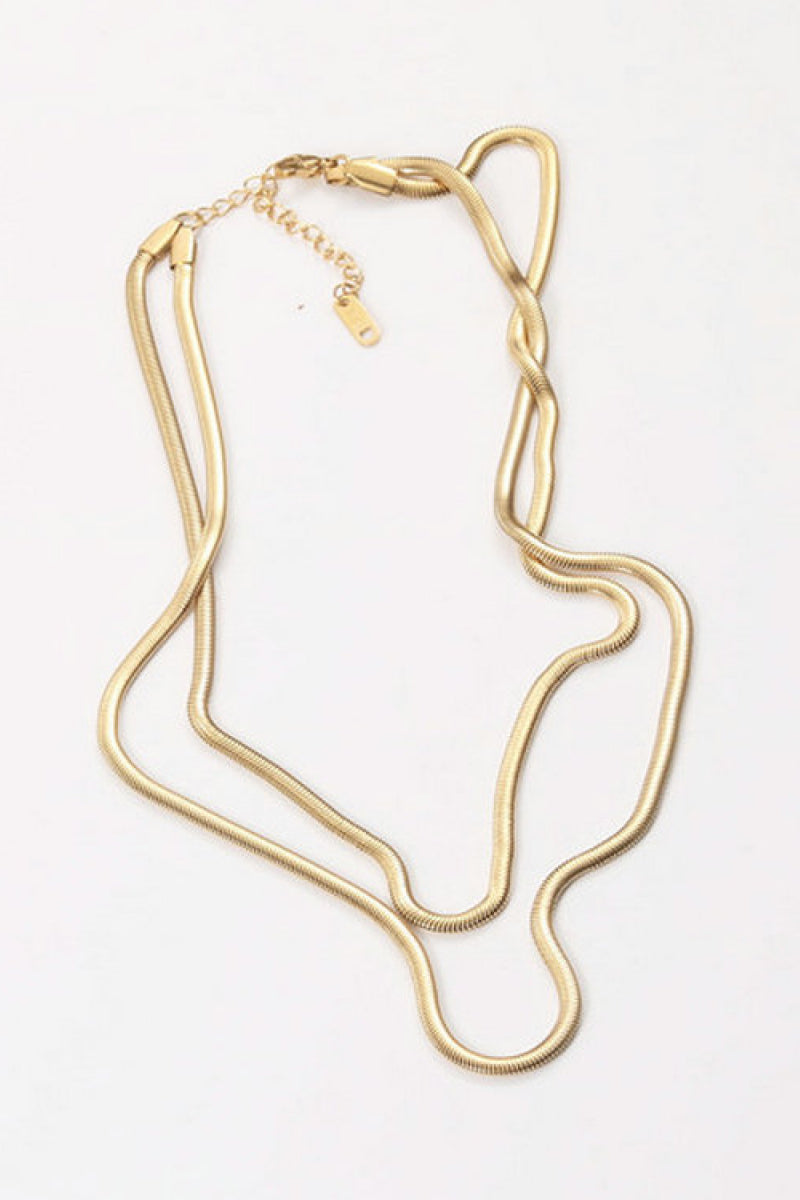 Alayna Gold Plated Necklace