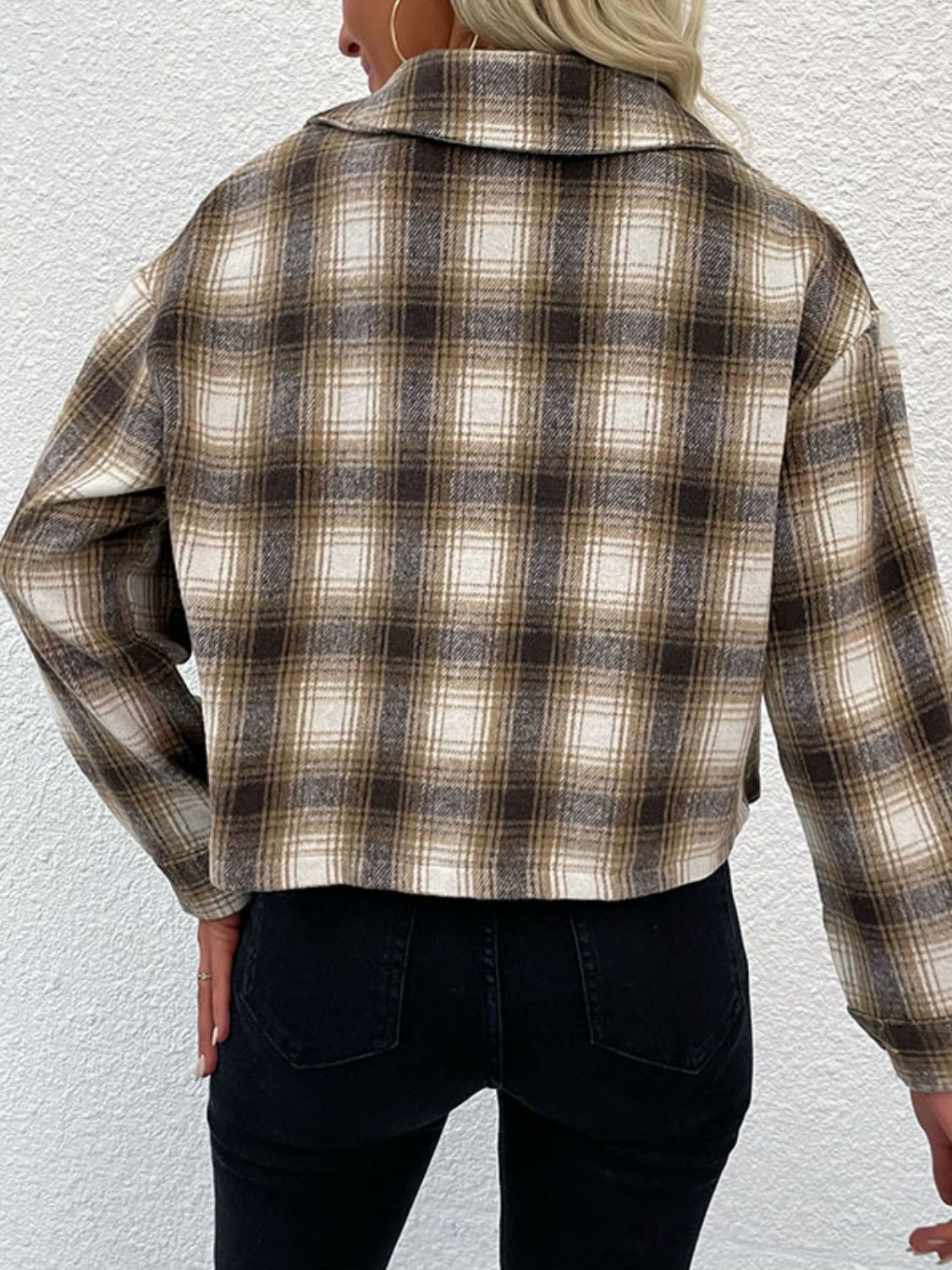 Ashlyn Plaid Shacket