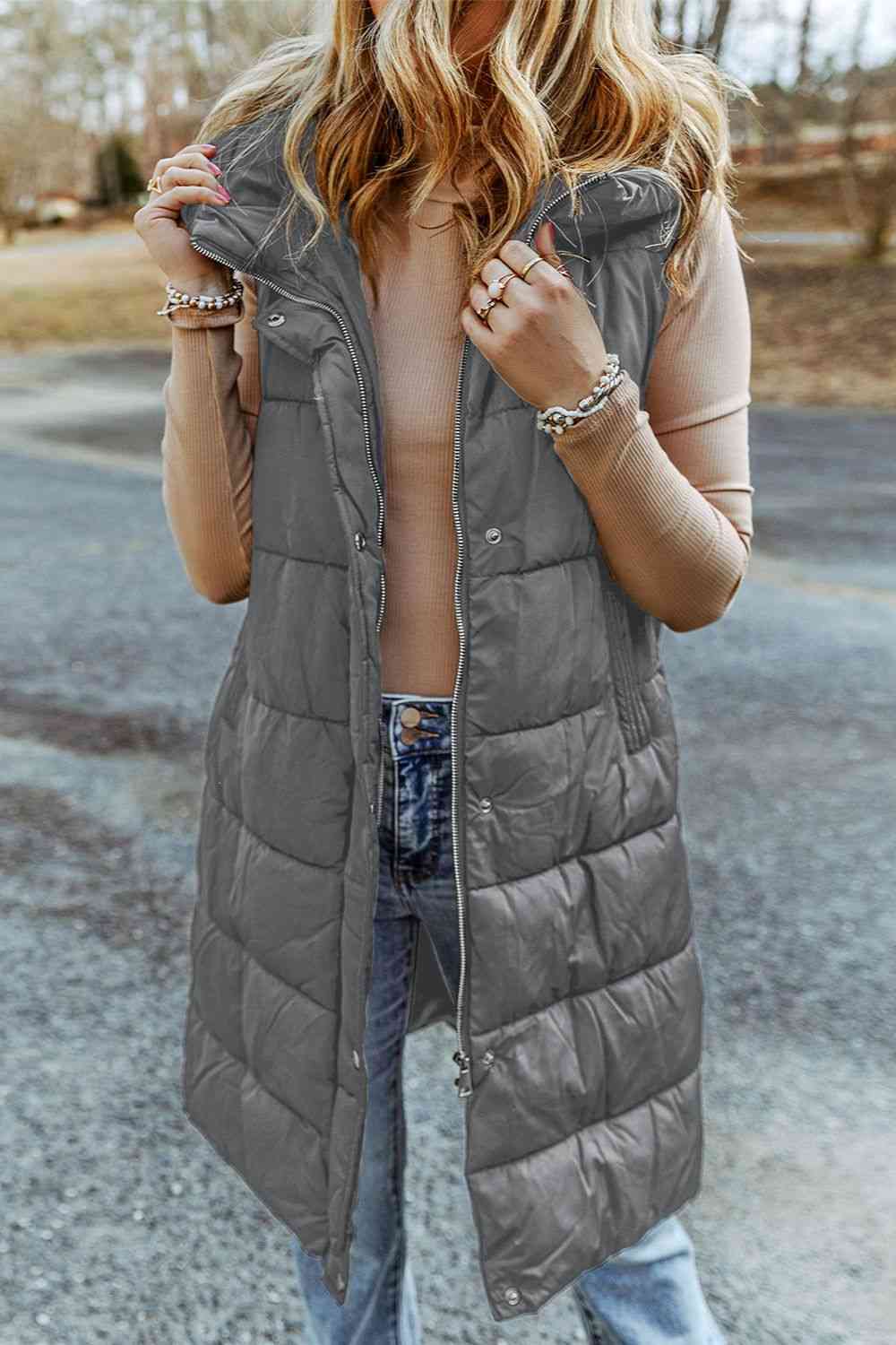 Phoebe Puffer Vest