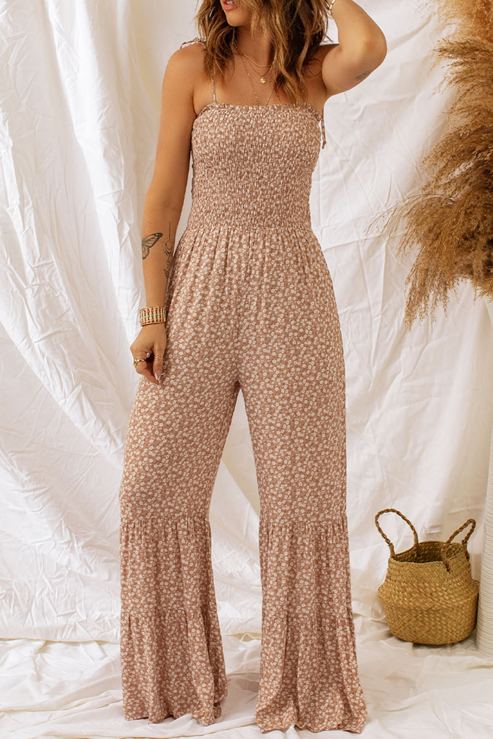 Zoya Wide Leg Jumpsuit