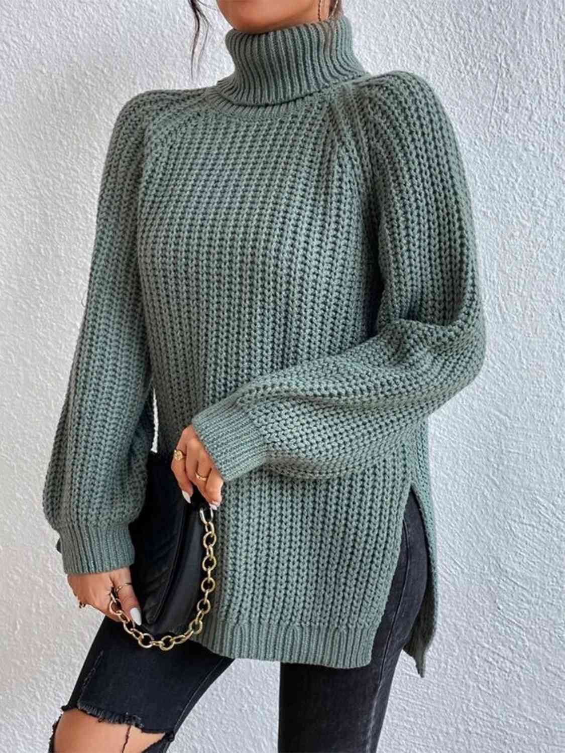 Flora Turtleneck Sweater