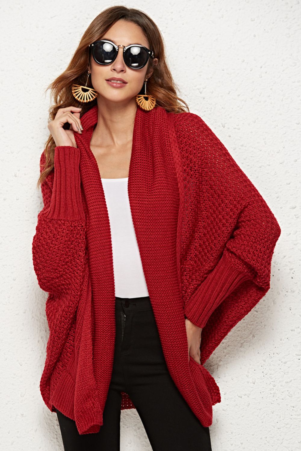 Presley Dolman Sleeve Cardigan