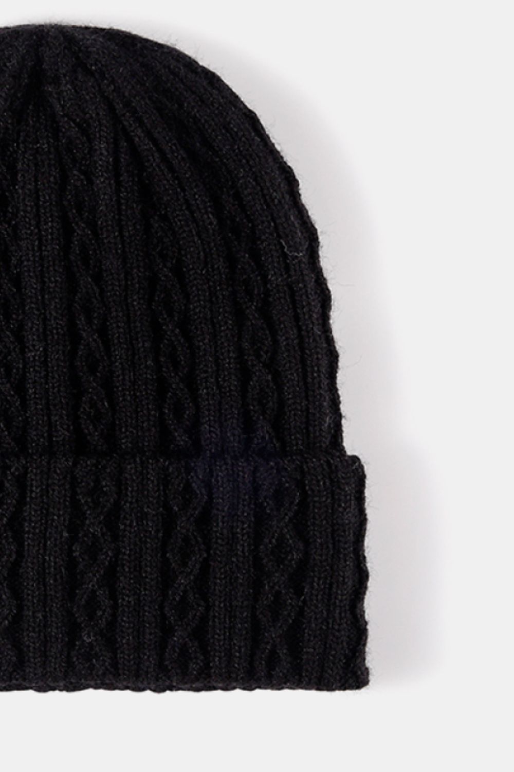 Andi Knit Cuff Beanie