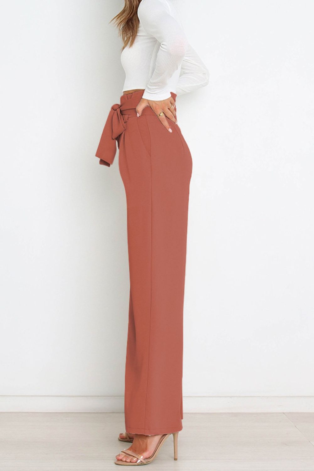 Ramona Paperbag Waist Pants