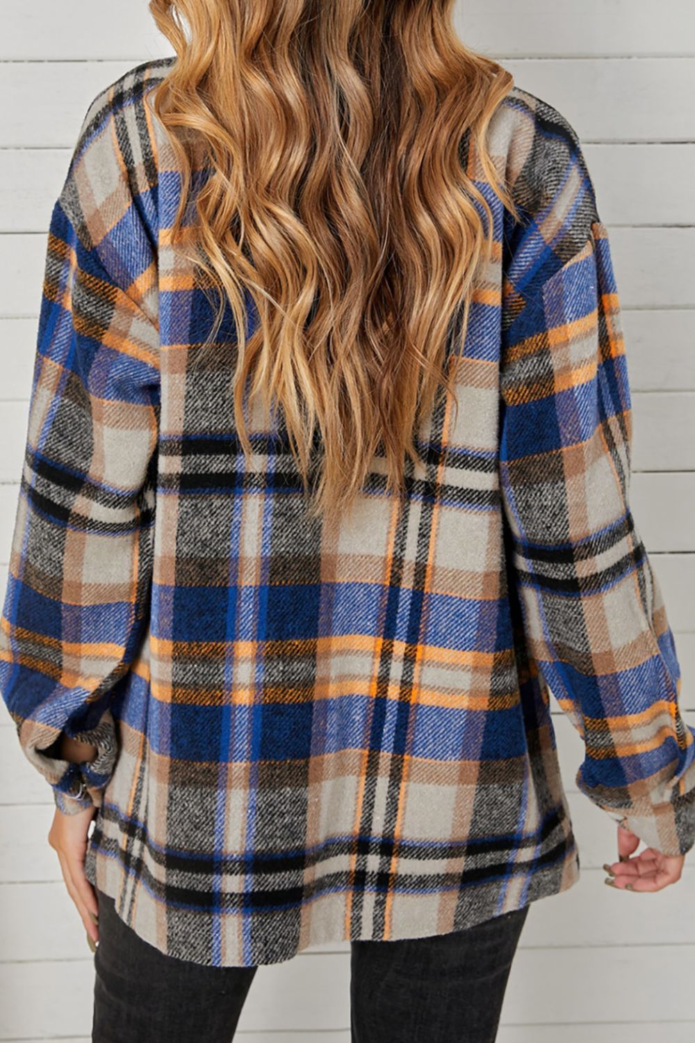 Hannah Plaid Shacket