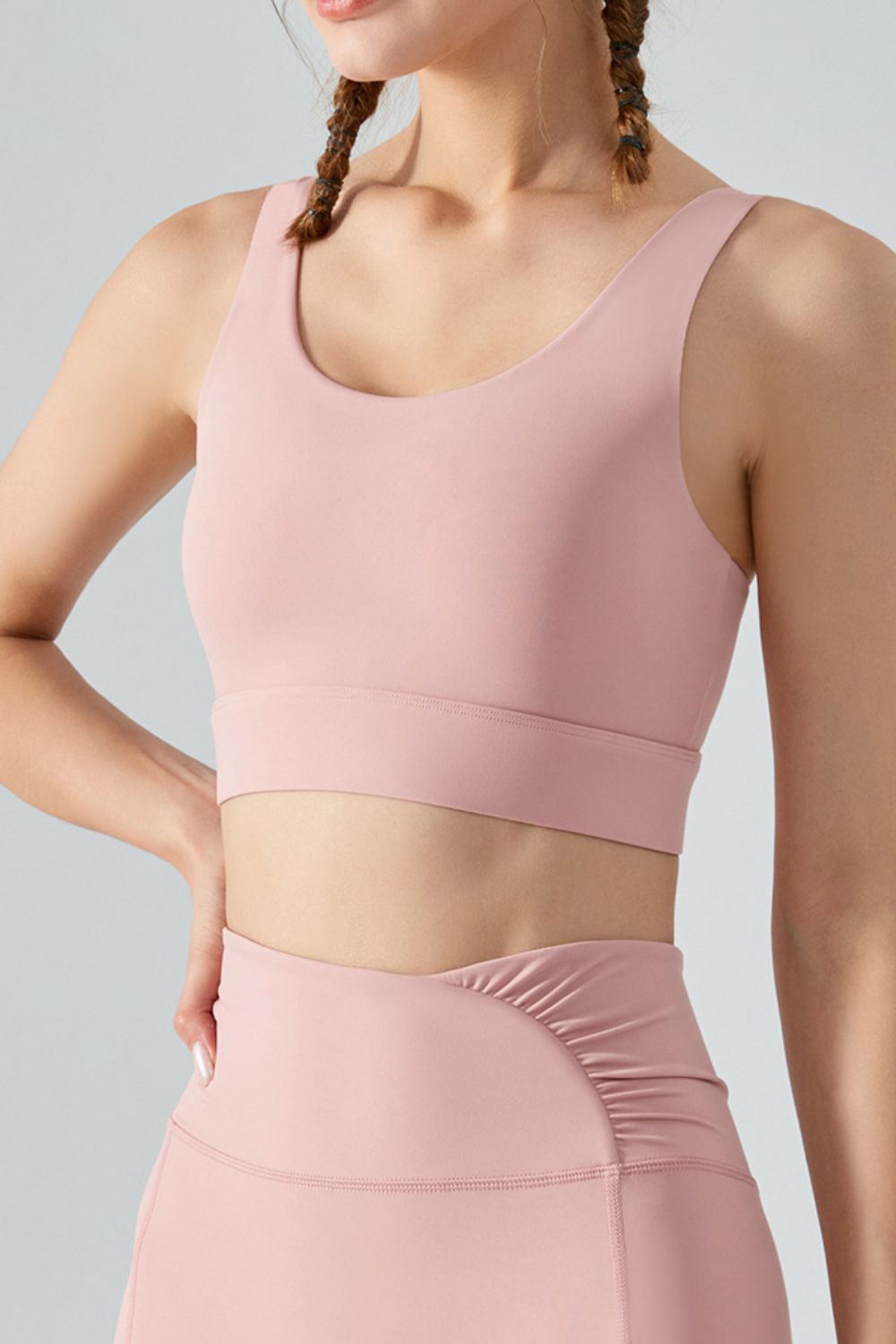 Marisol Twist Back Sports Bra