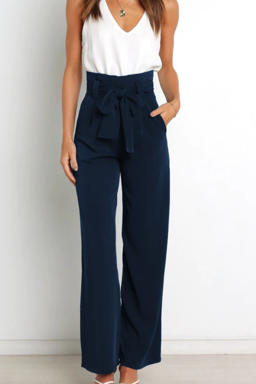 Ramona Paperbag Waist Pants