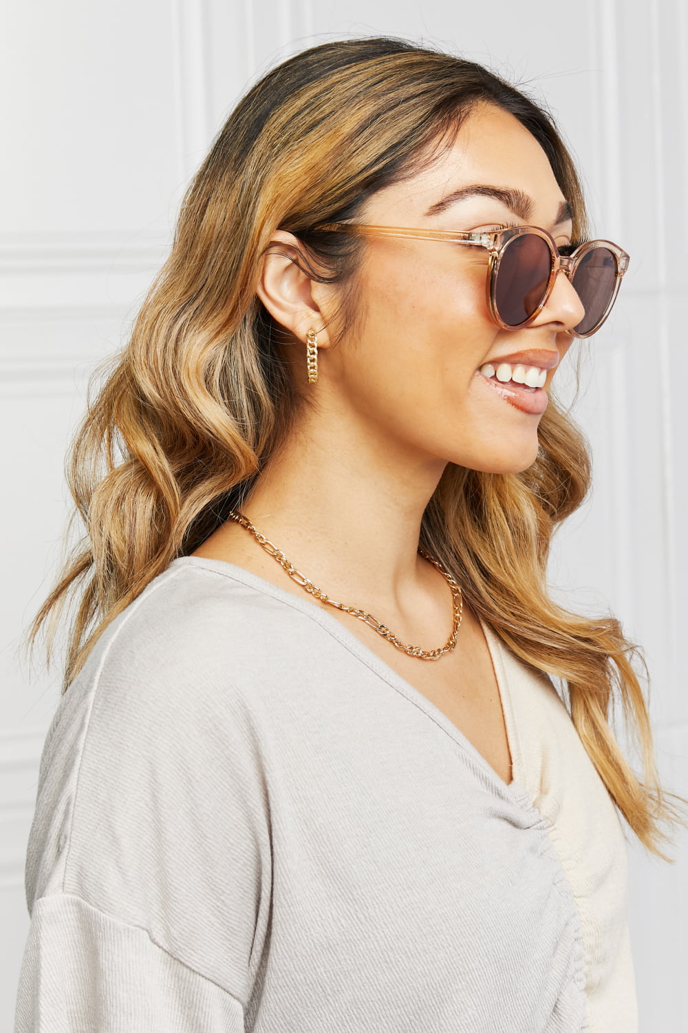 Kataleya Round Sunglasses