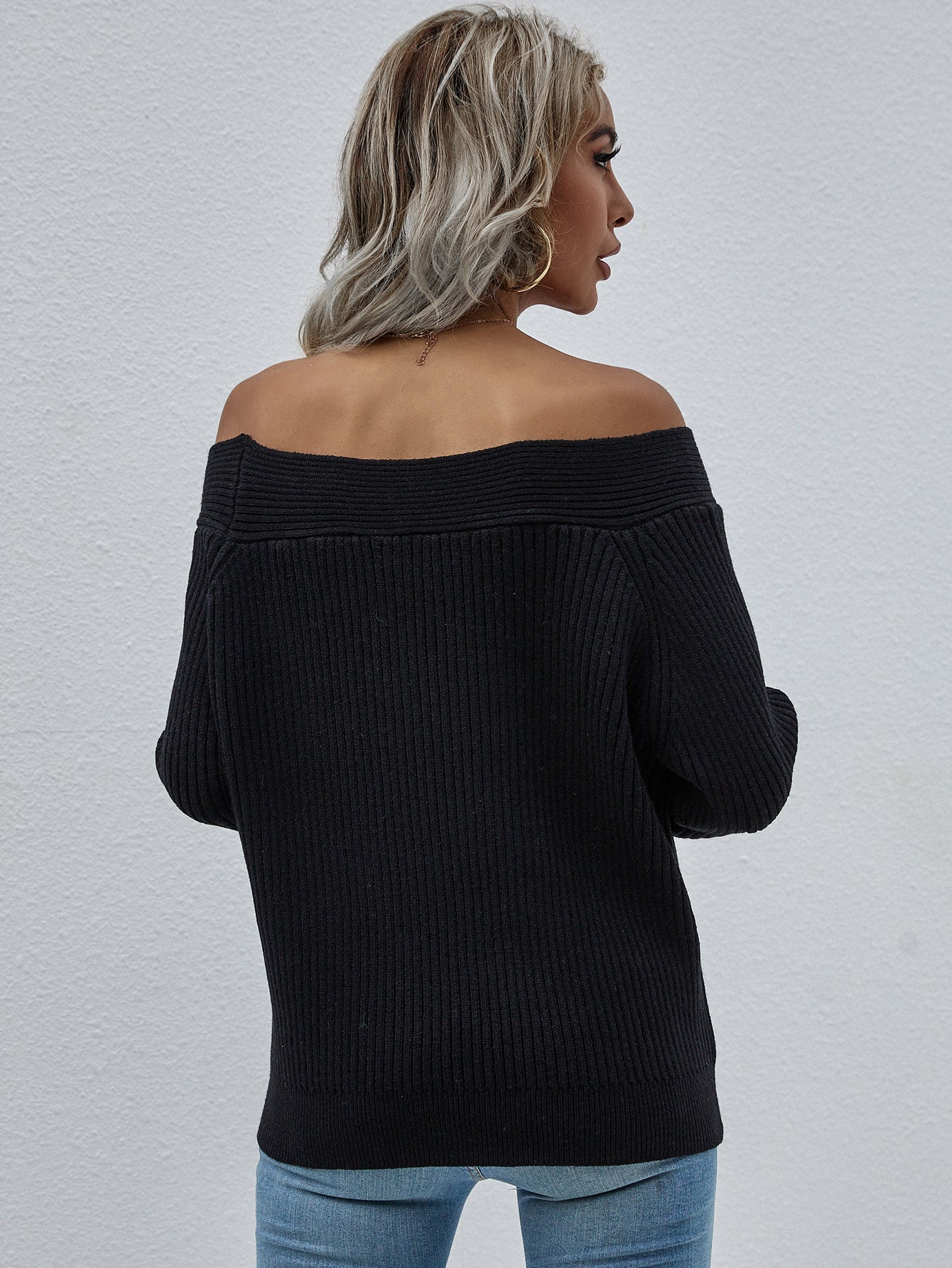 Danity Off-Shoulder Sweater