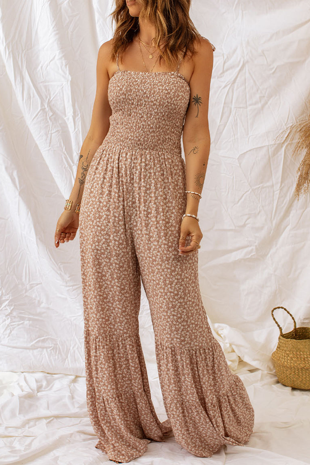 Zoya Wide Leg Jumpsuit