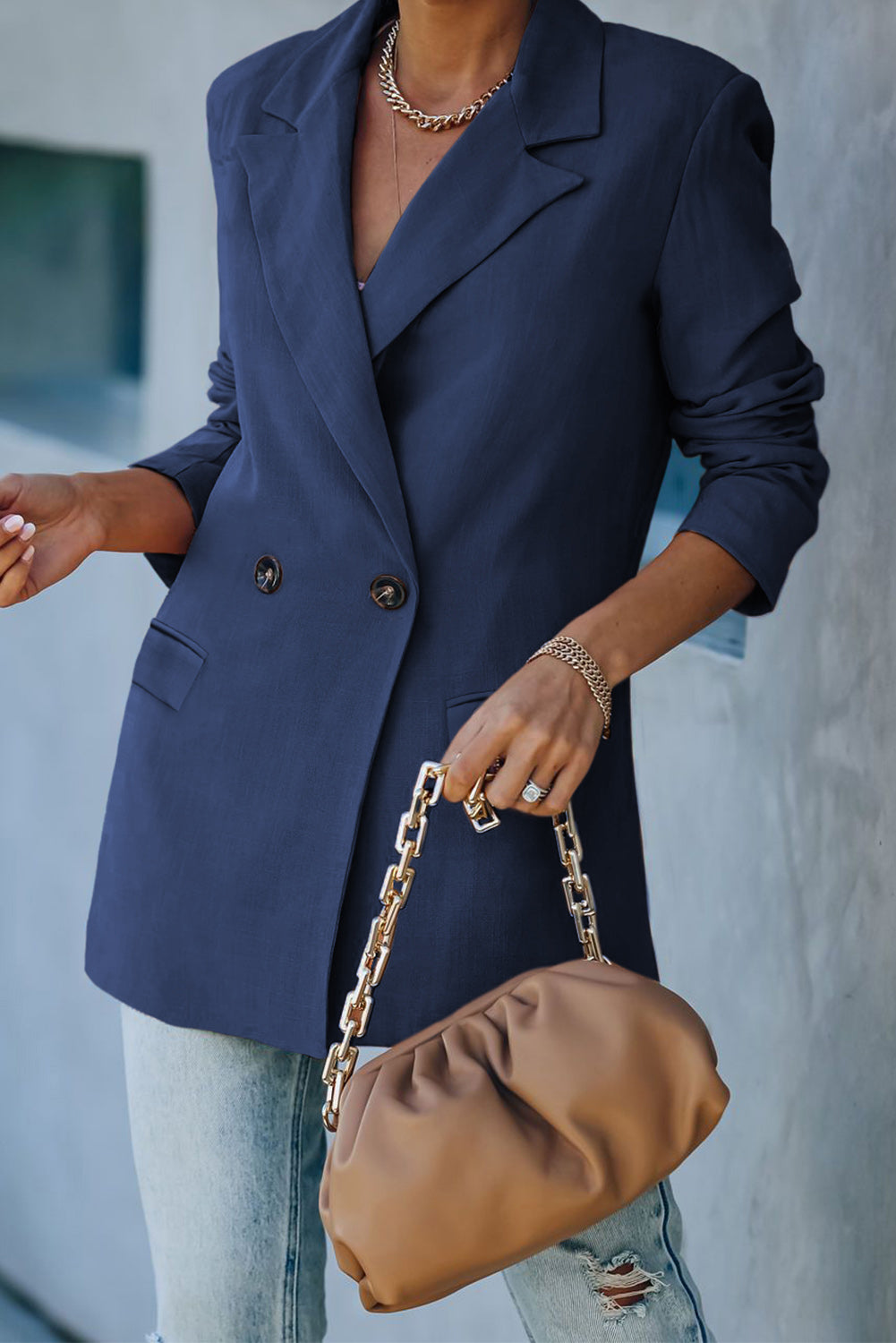 Palmer Blazer with Pockets