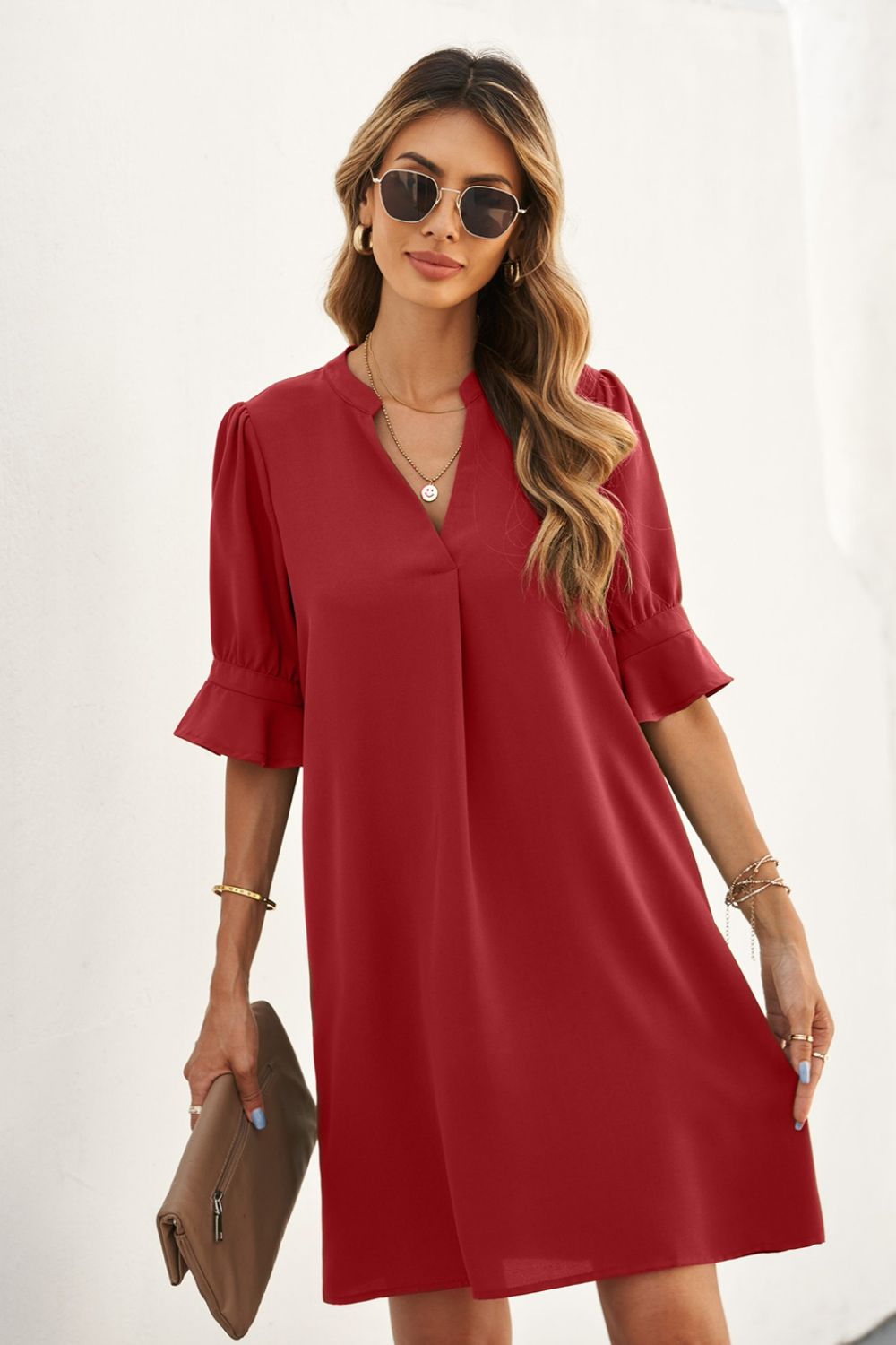 Danita Mini Shift Dress