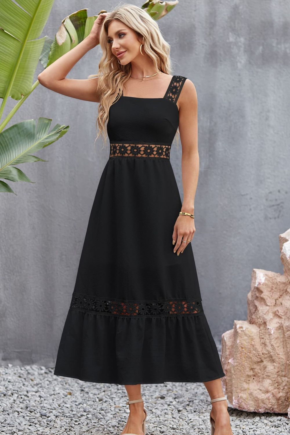 Adelaide Sleeveless Midi Dress