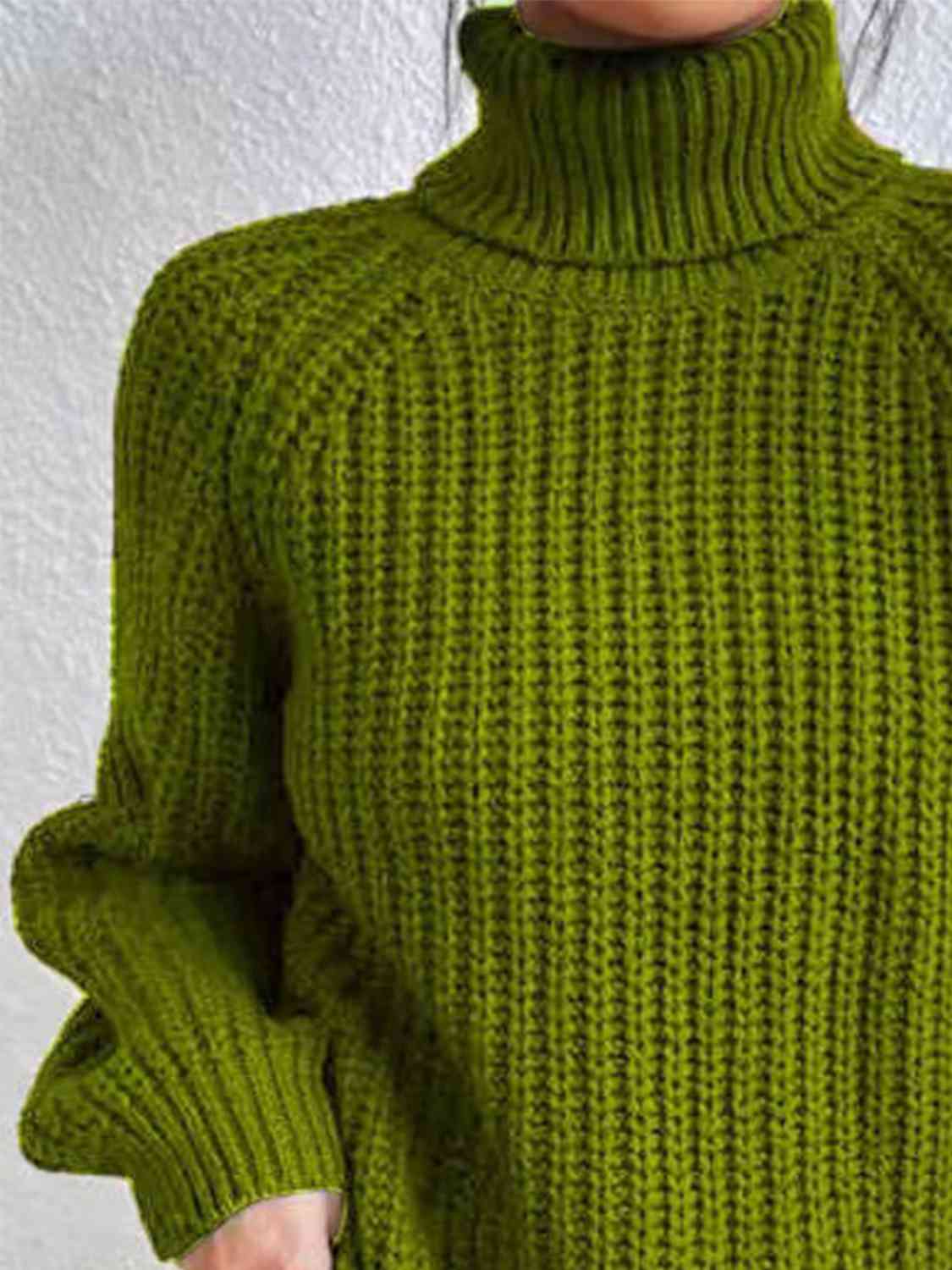 Flora Turtleneck Sweater