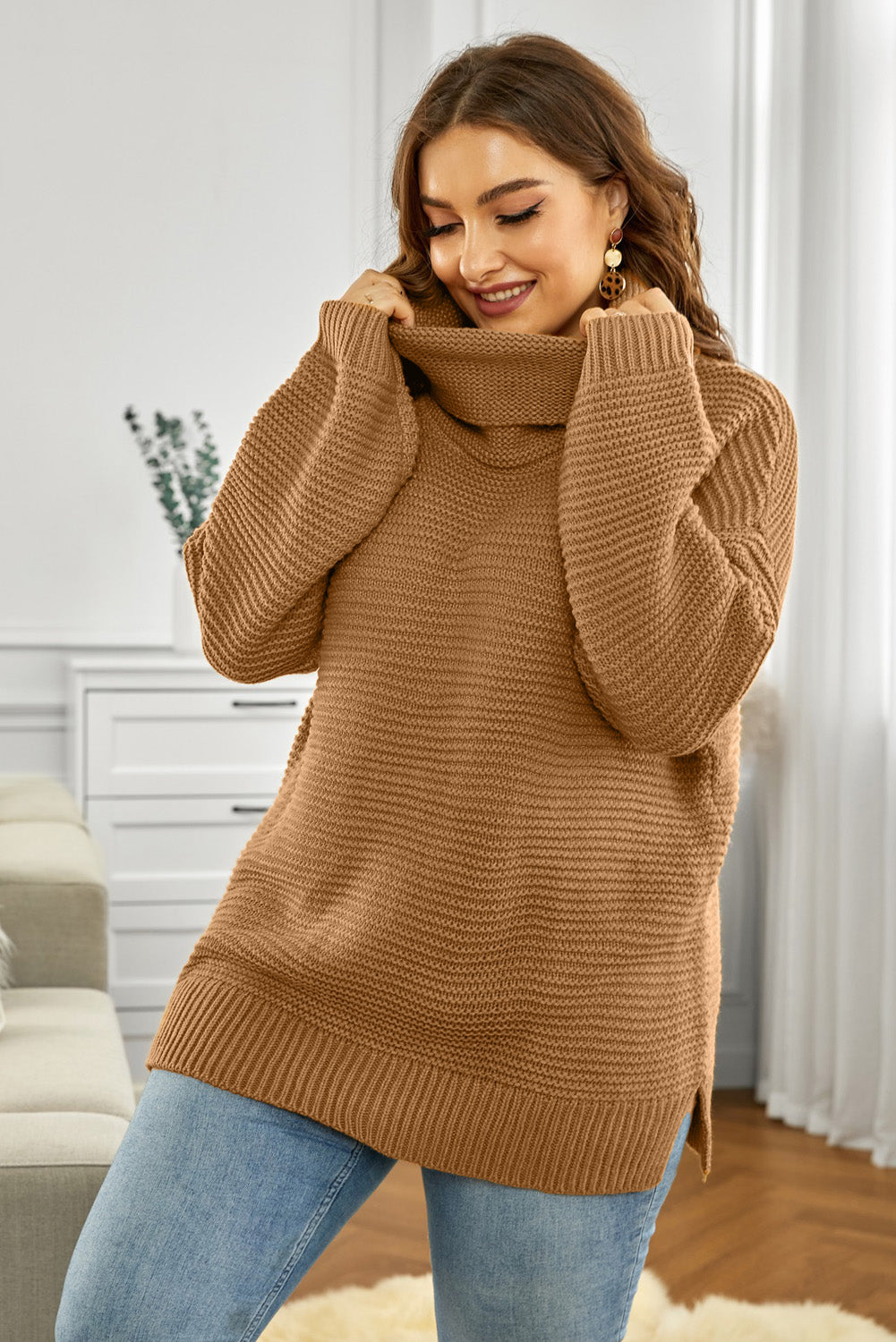 Giselle Turtleneck Sweater