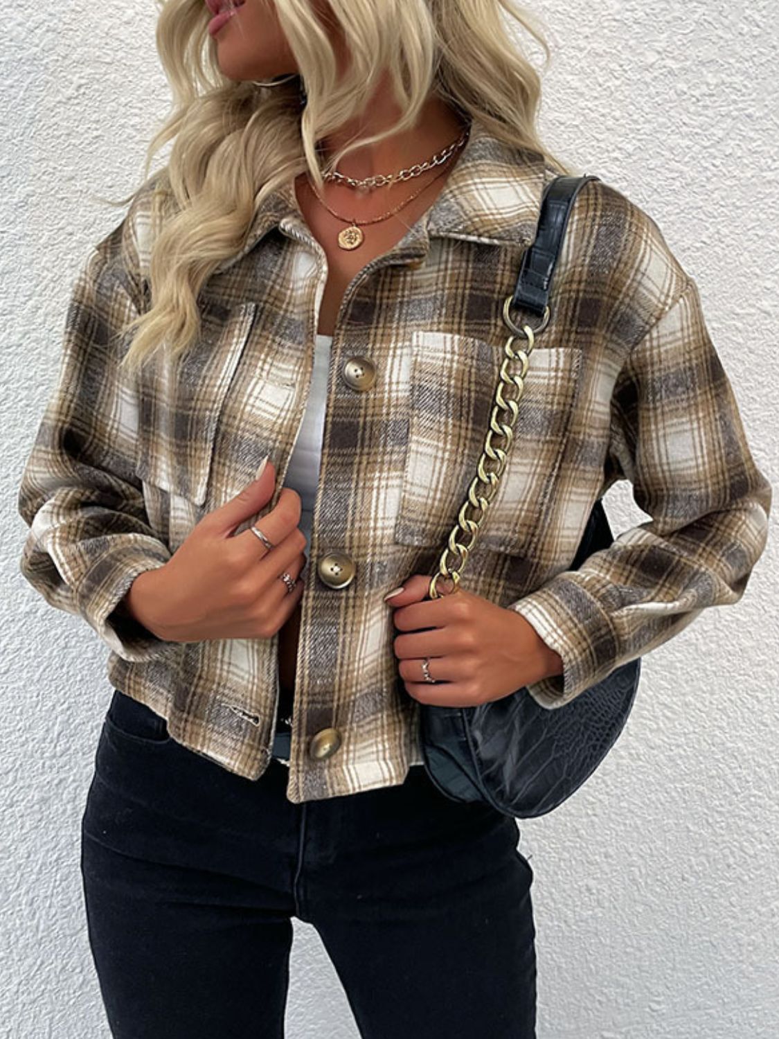 Ashlyn Plaid Shacket