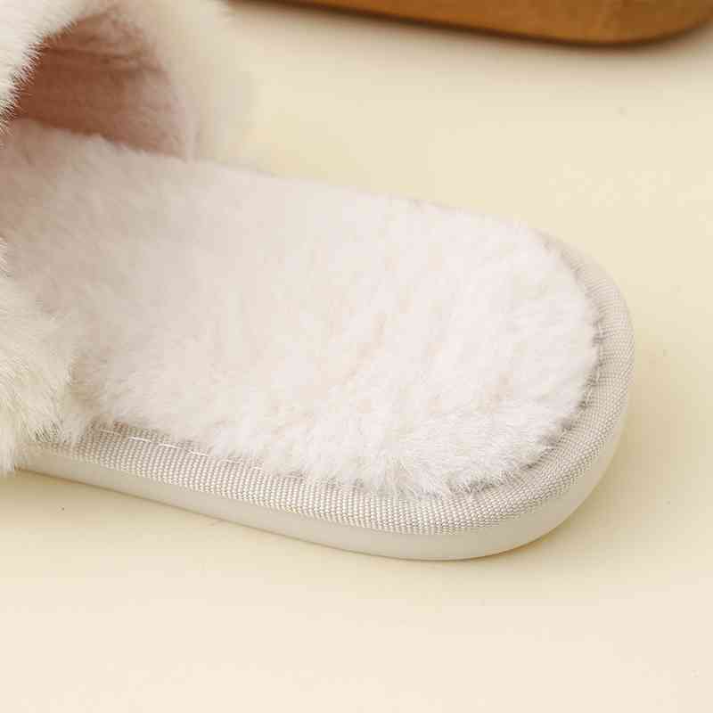 'I DO' Open Toe Slippers