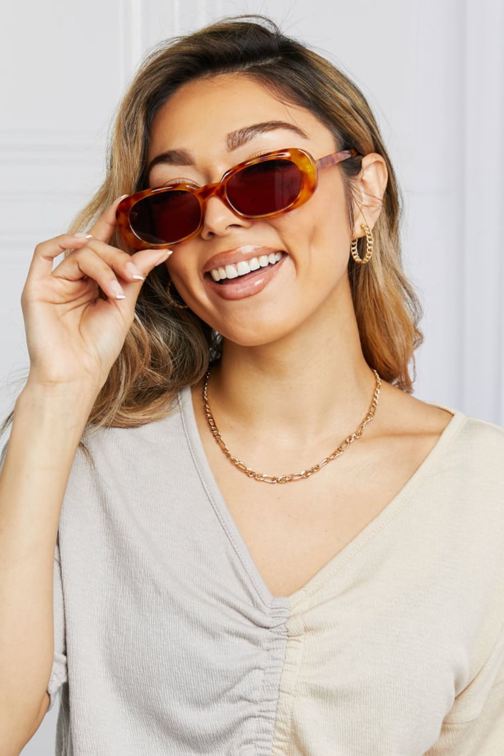 Jayda Oval Sunglasses