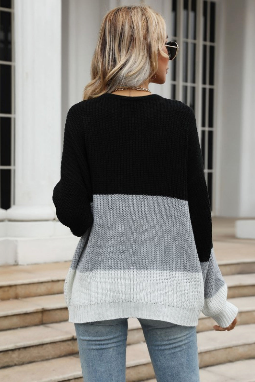 Charlotte Bulky Knit Sweater