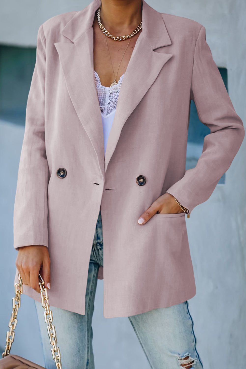 Palmer Blazer with Pockets