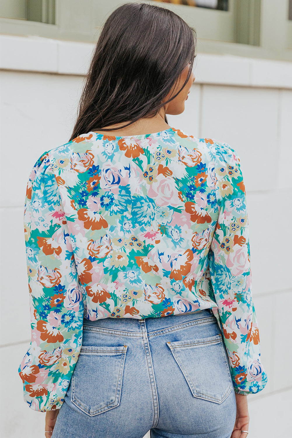 Hayley Floral Bodysuit