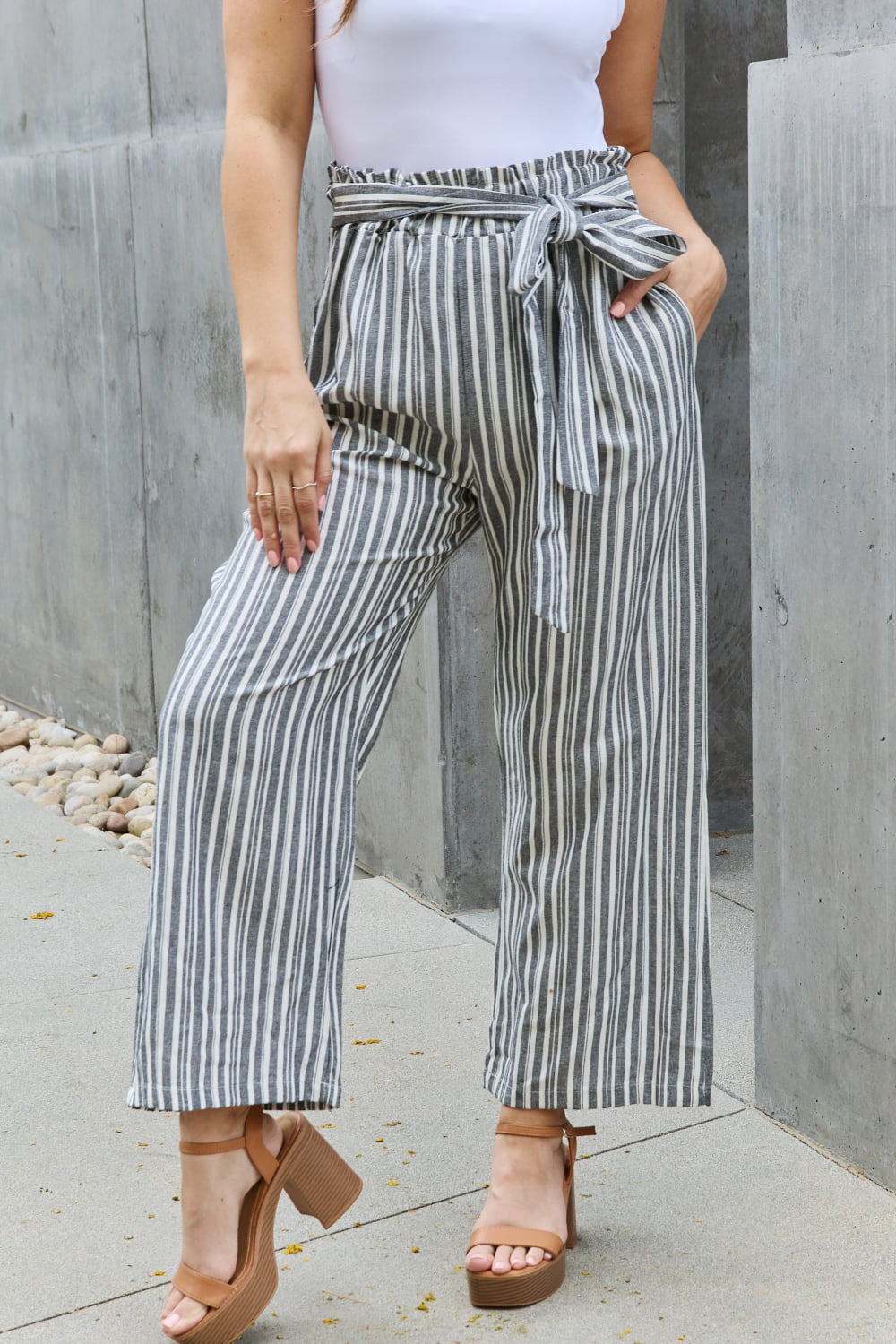 Lexi Paperbag Waist Pants