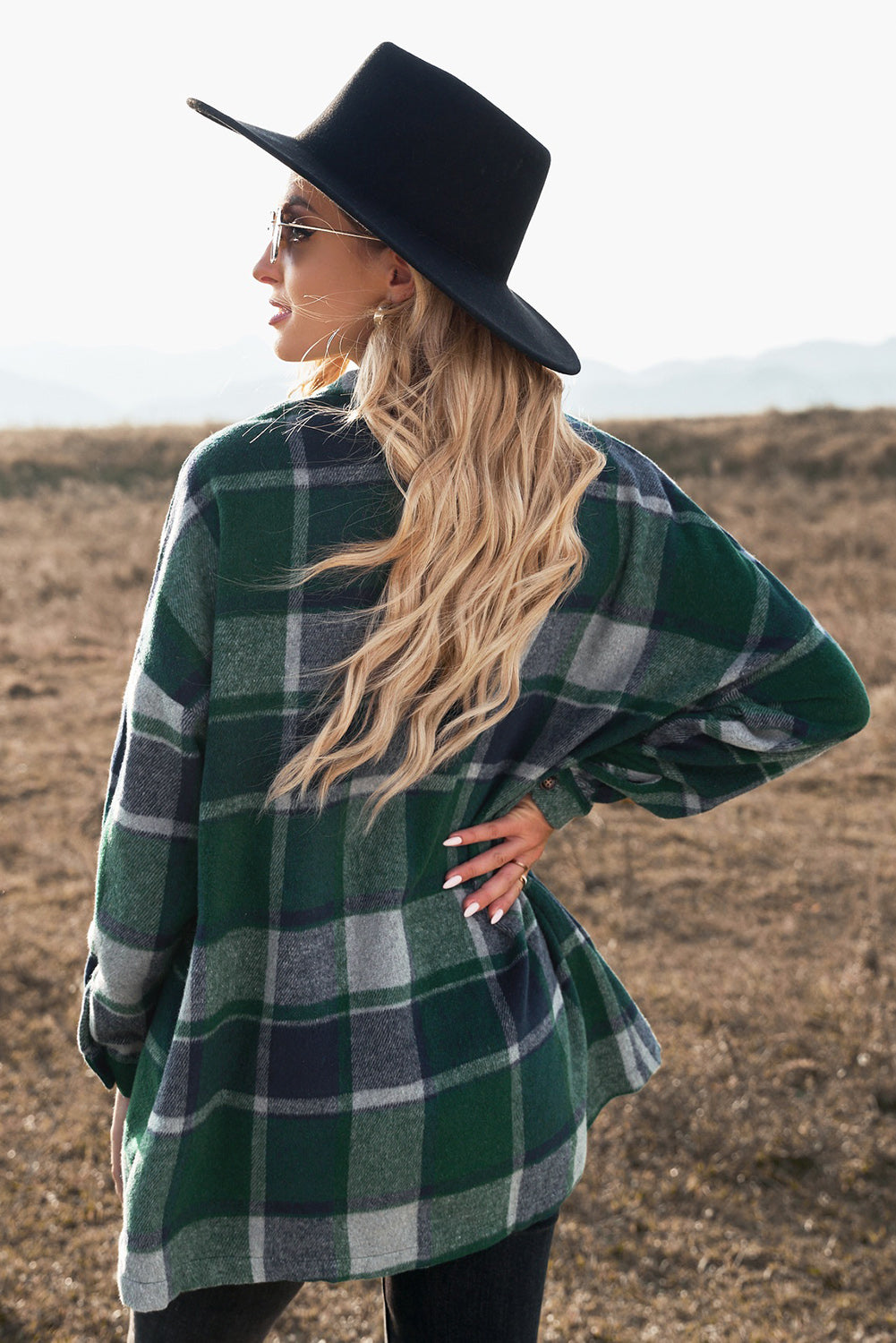 Noa Plaid Shacket