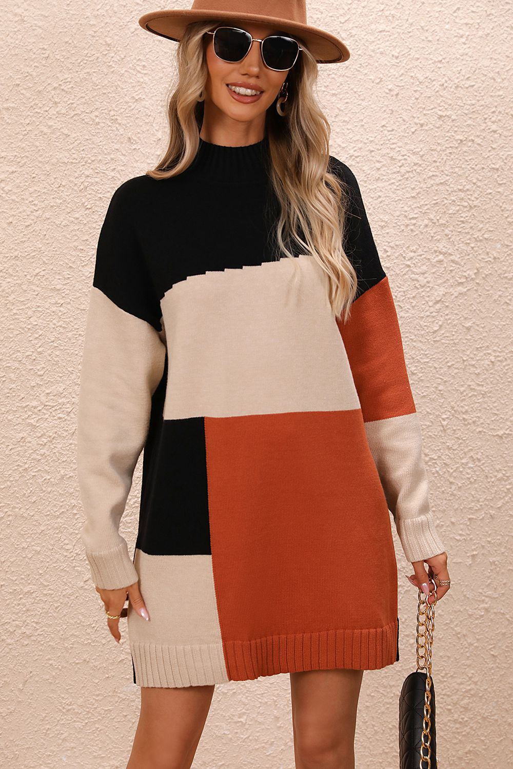 Lucille Sweater Dress