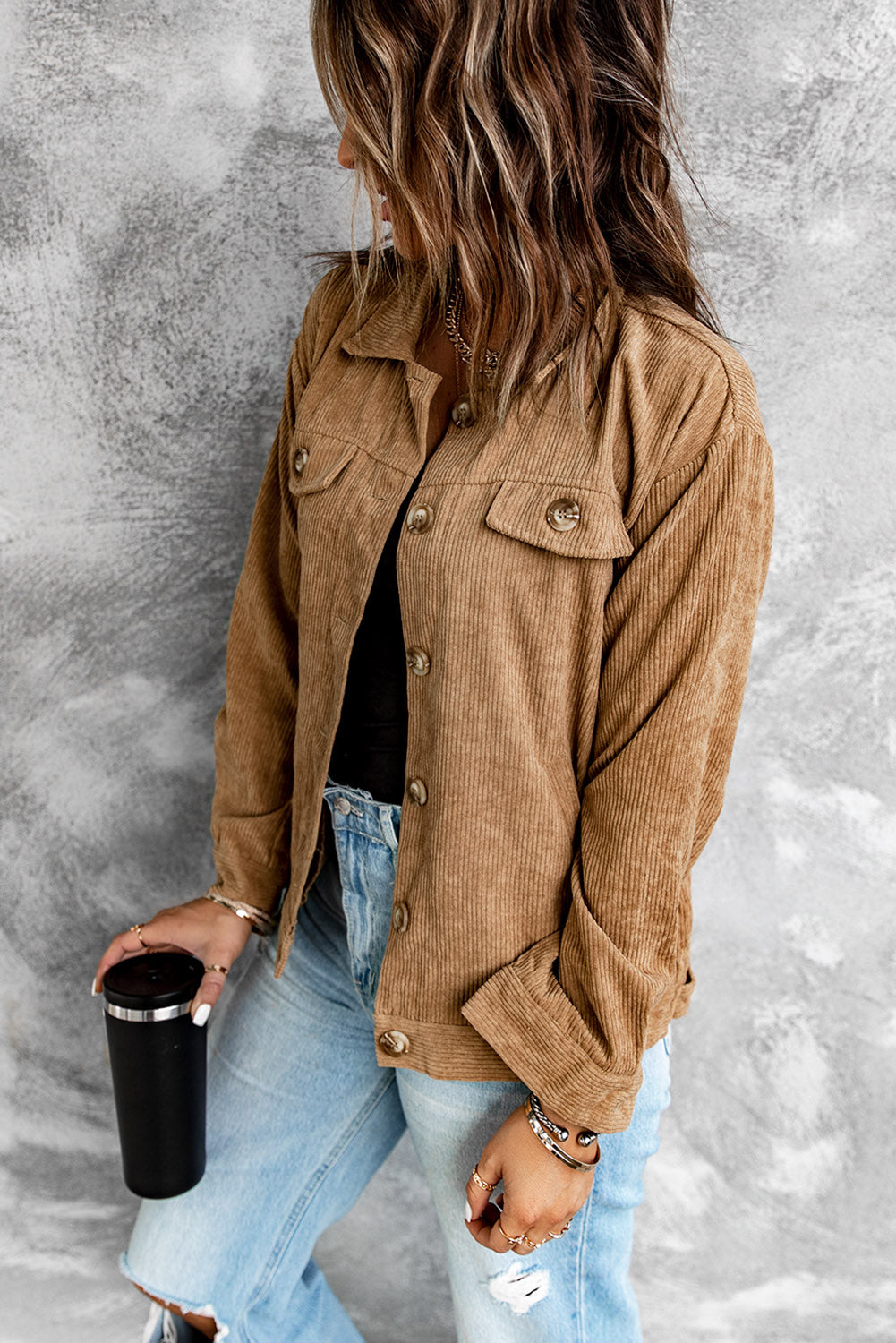 Cora Corduroy Jacket