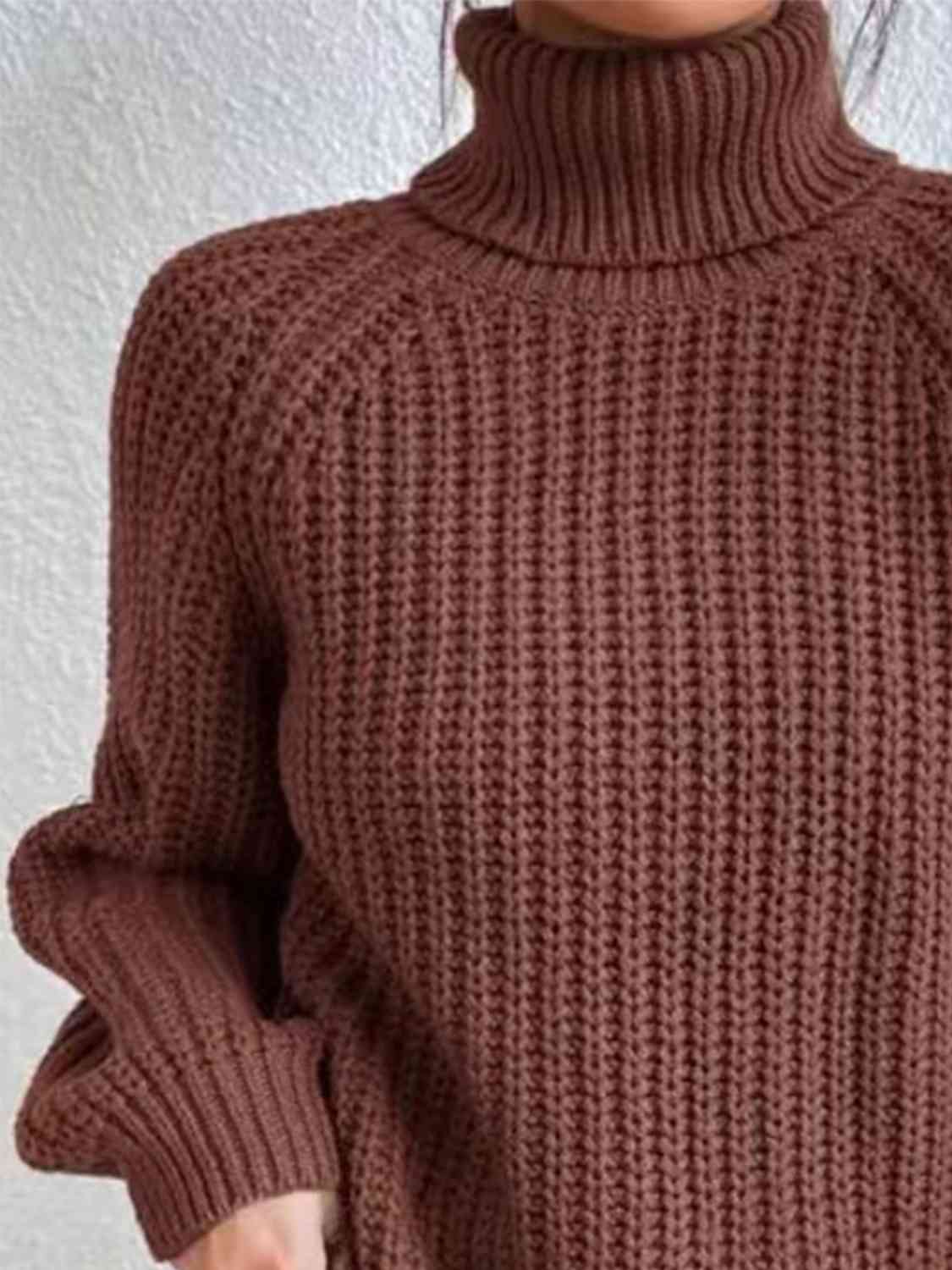 Flora Turtleneck Sweater