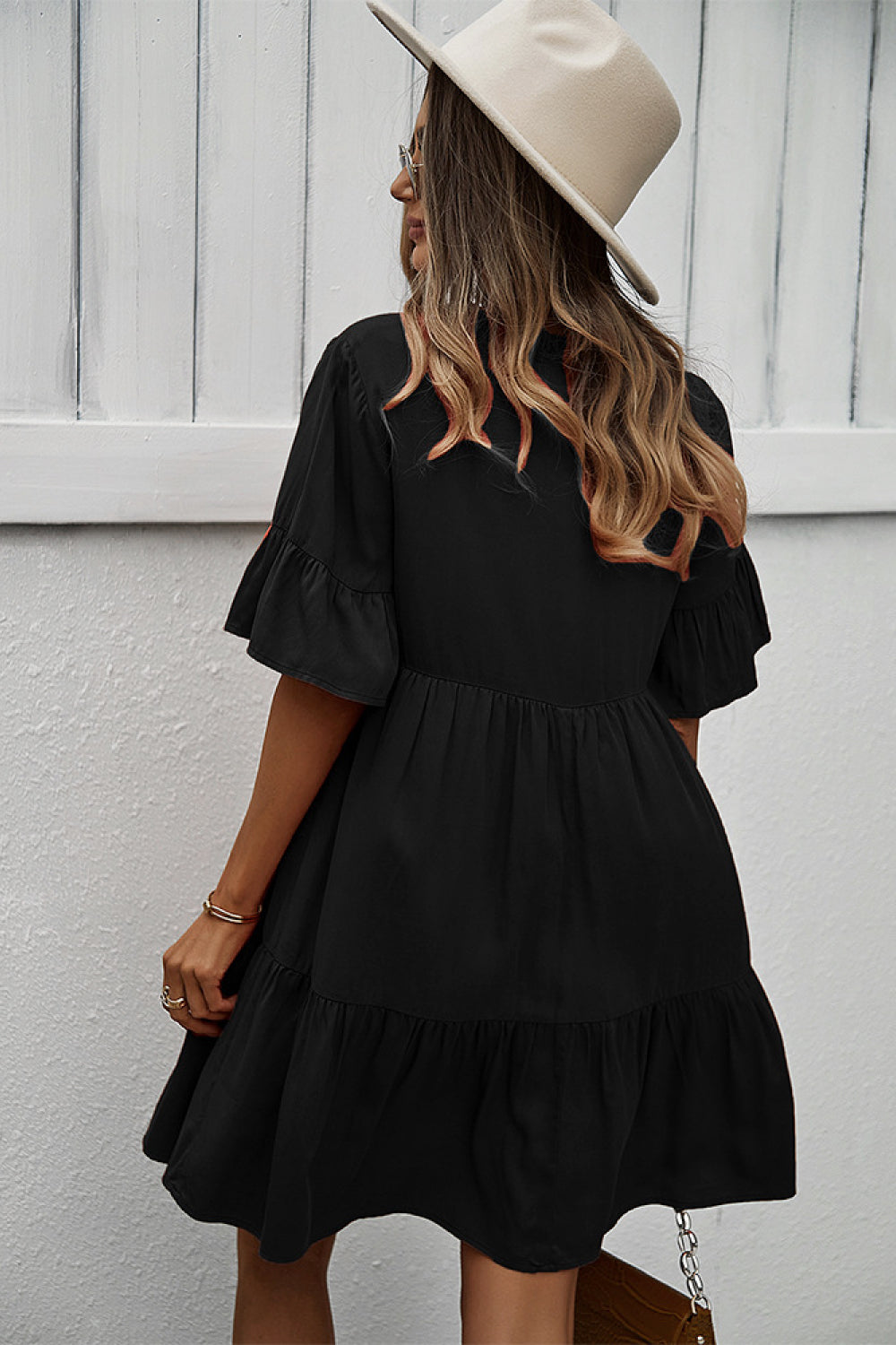 Blair Tiered Midi Dress