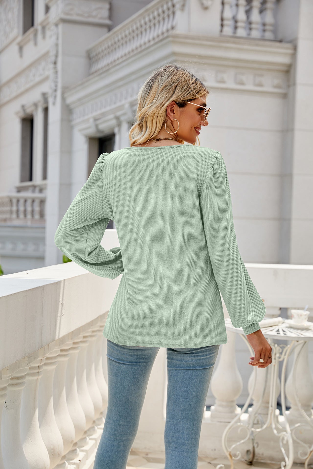 Ava Puff Sleeve Top