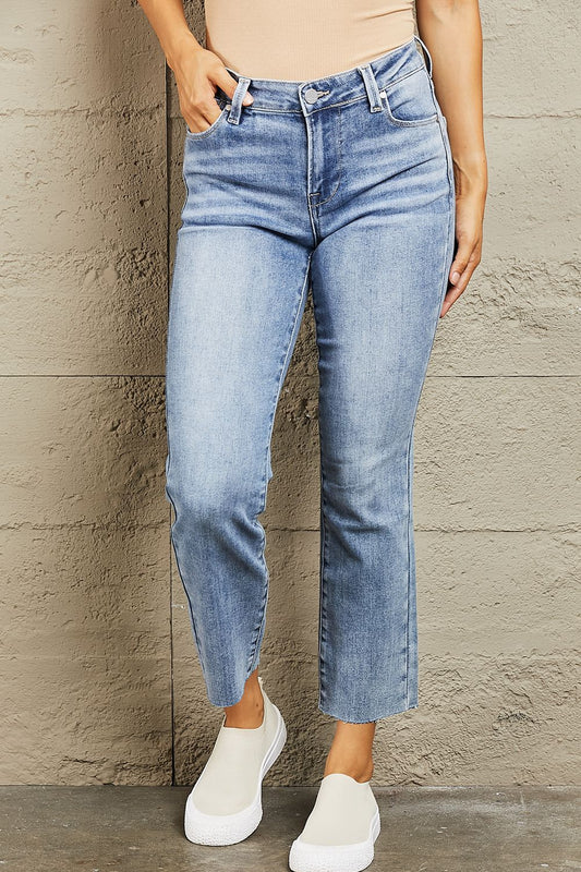 Catherine Cropped Slim Jeans