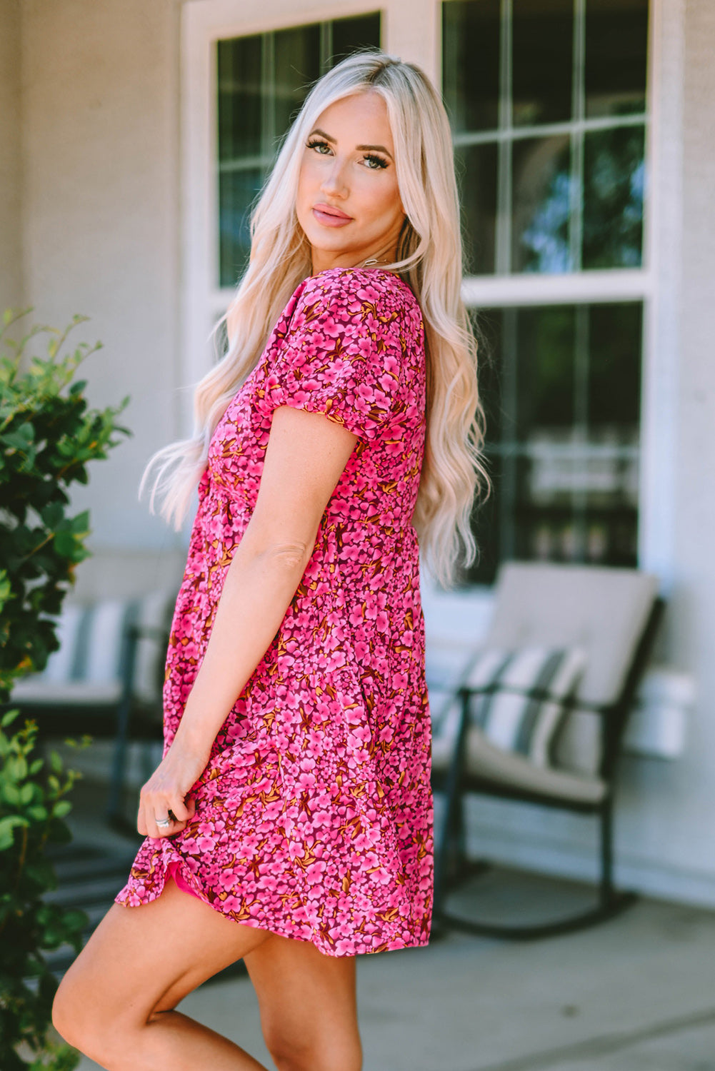 Raegan Floral Dress