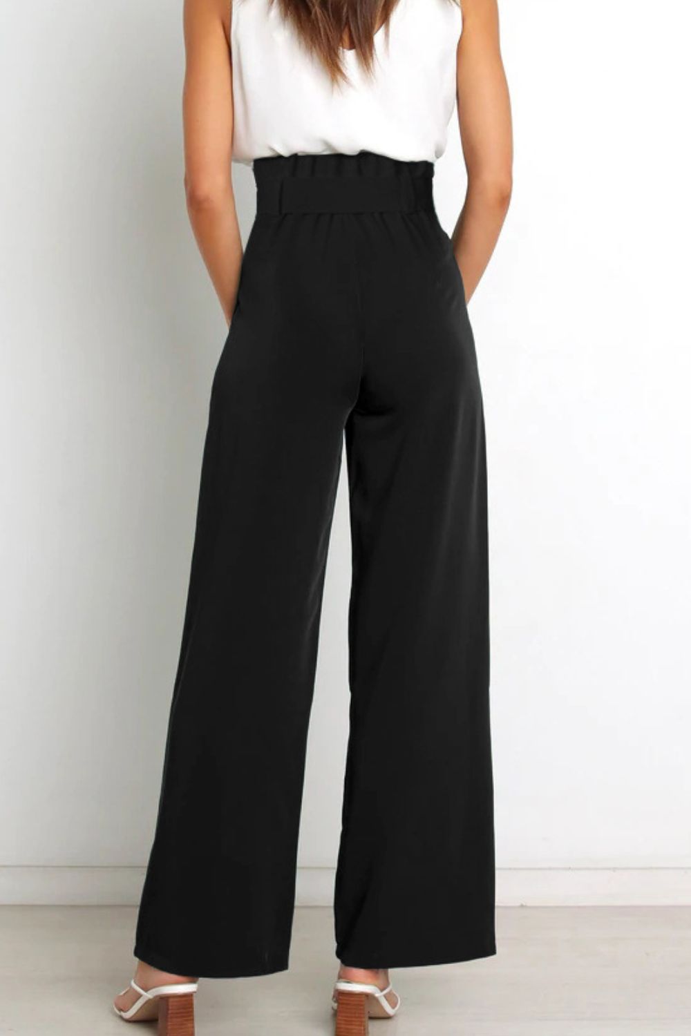 Ramona Paperbag Waist Pants