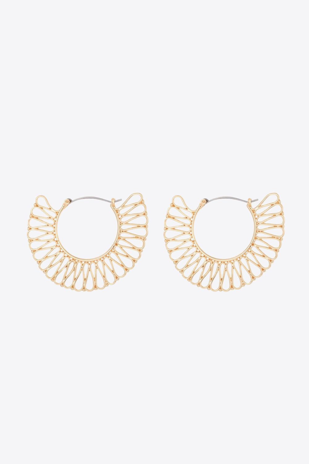 Fernanda Cutout Earrings