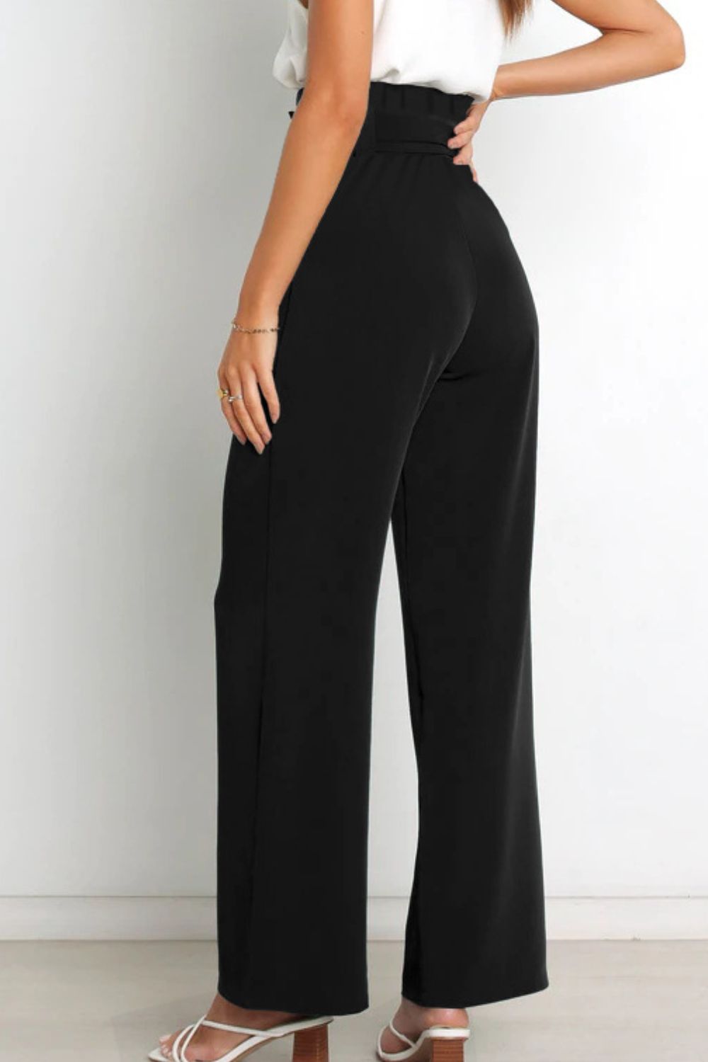 Ramona Paperbag Waist Pants