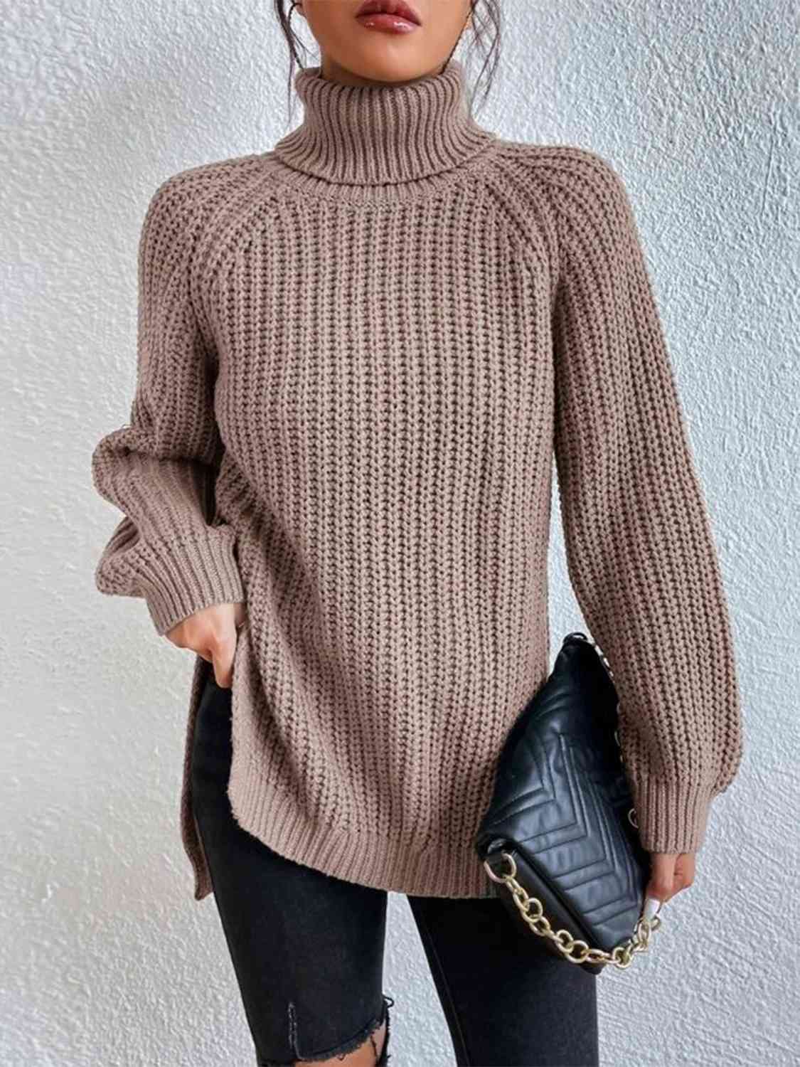 Flora Turtleneck Sweater