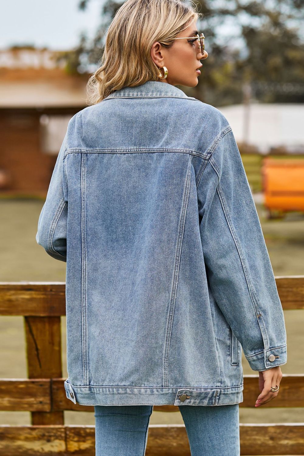 Ranae Denim Jacket