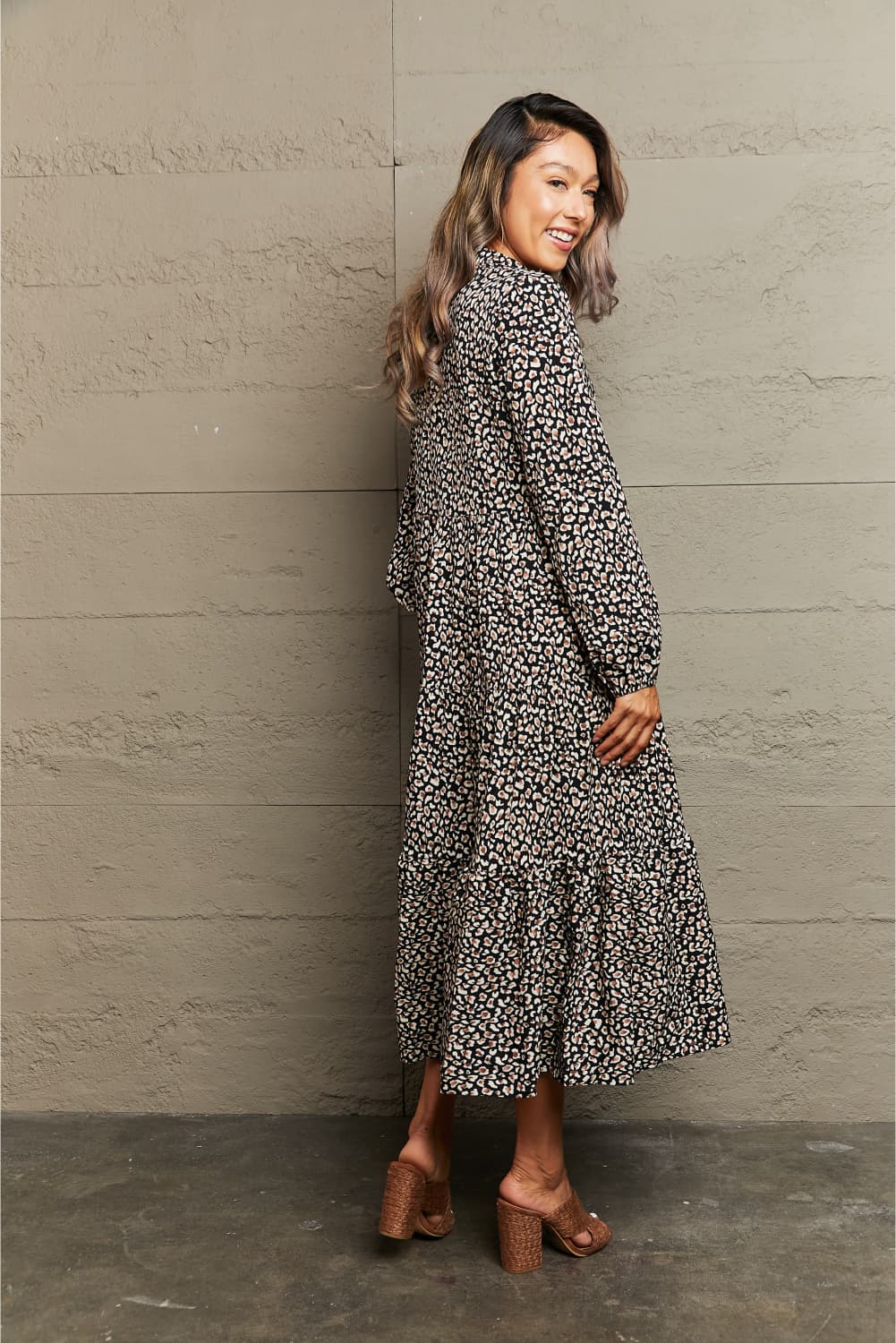 Maren Long Sleeve Dress