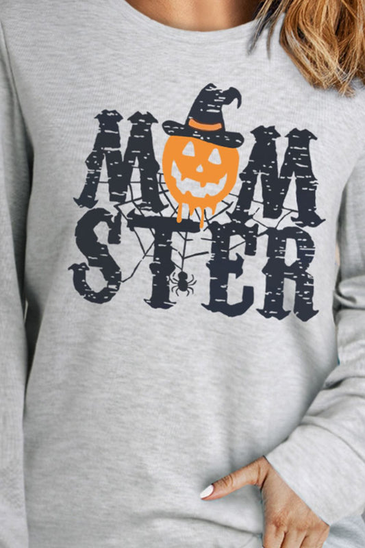 MOMSTER Graphic Sweatshirt