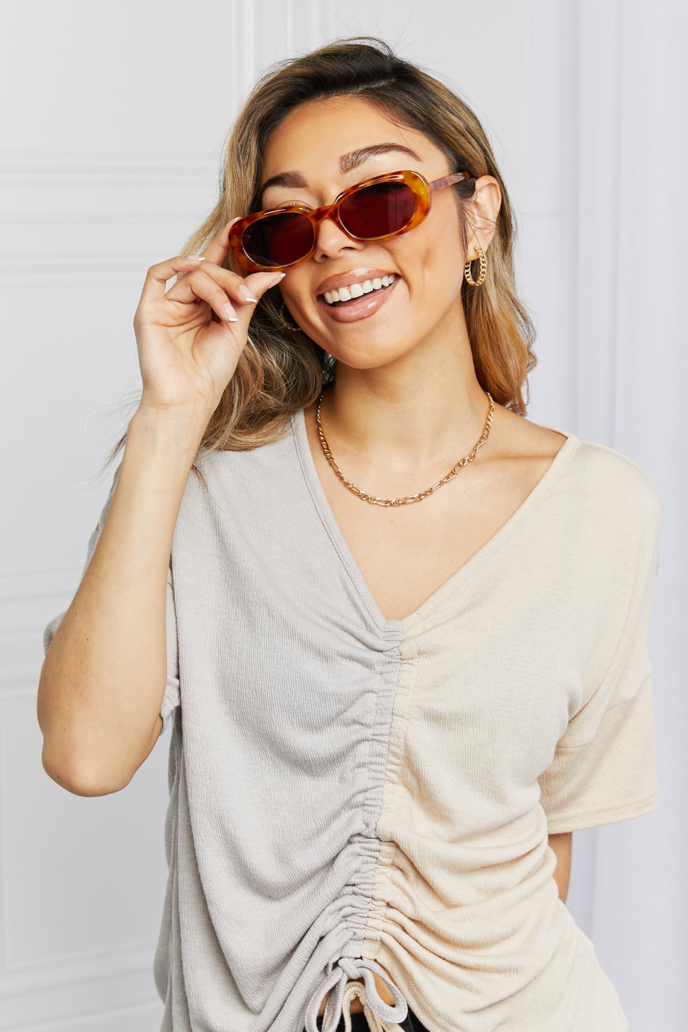 Jayda Oval Sunglasses